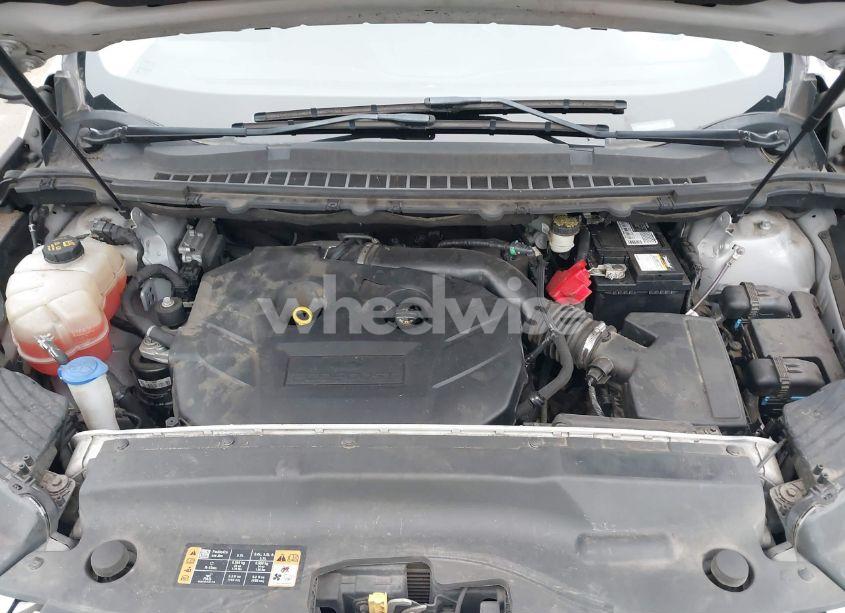 Photo 10 of 2017 Ford Edge SEL (VIN 2FMPK4J95HBB82202)