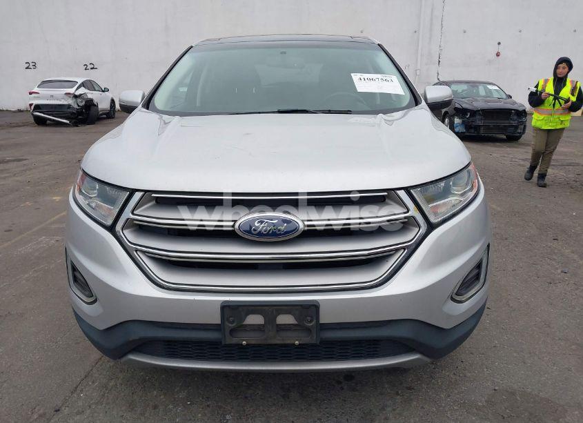 Photo 13 of 2017 Ford Edge SEL (VIN 2FMPK4J95HBB82202)