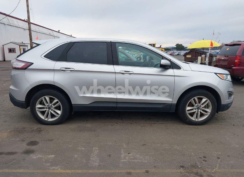 Photo 14 of 2017 Ford Edge SEL (VIN 2FMPK4J95HBB82202)