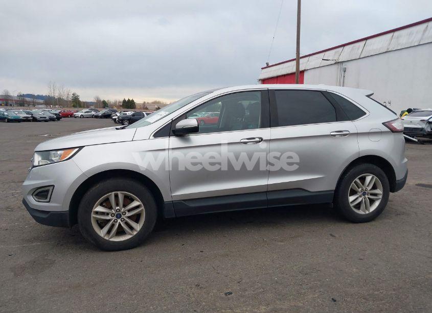 Photo 15 of 2017 Ford Edge SEL (VIN 2FMPK4J95HBB82202)