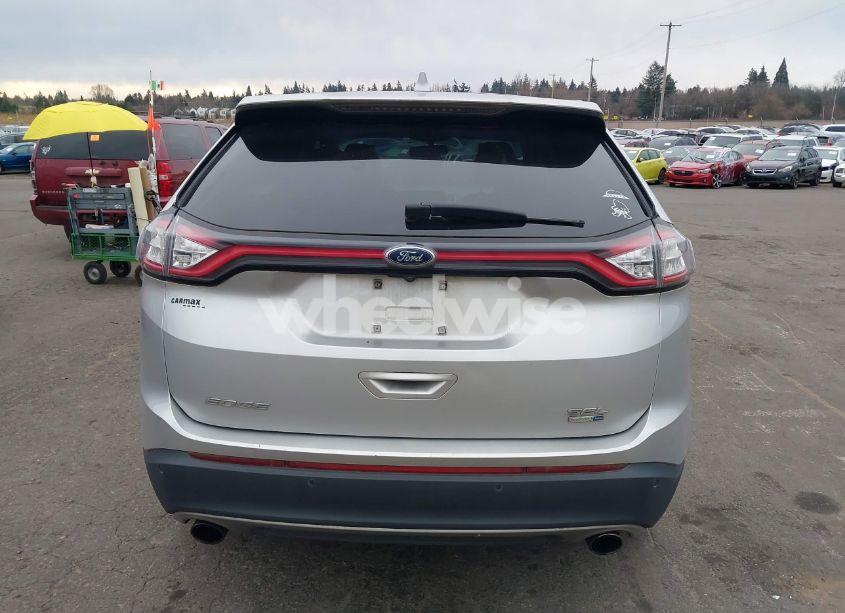Photo 17 of 2017 Ford Edge SEL (VIN 2FMPK4J95HBB82202)