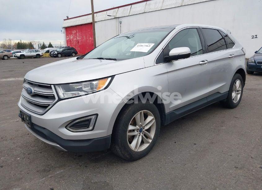 Photo 2 of 2017 Ford Edge SEL (VIN 2FMPK4J95HBB82202)