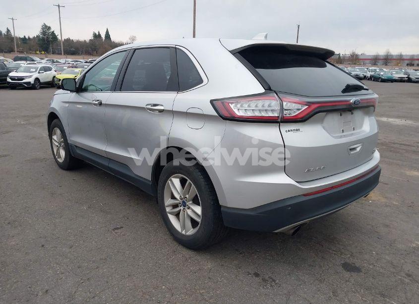 Photo 3 of 2017 Ford Edge SEL (VIN 2FMPK4J95HBB82202)