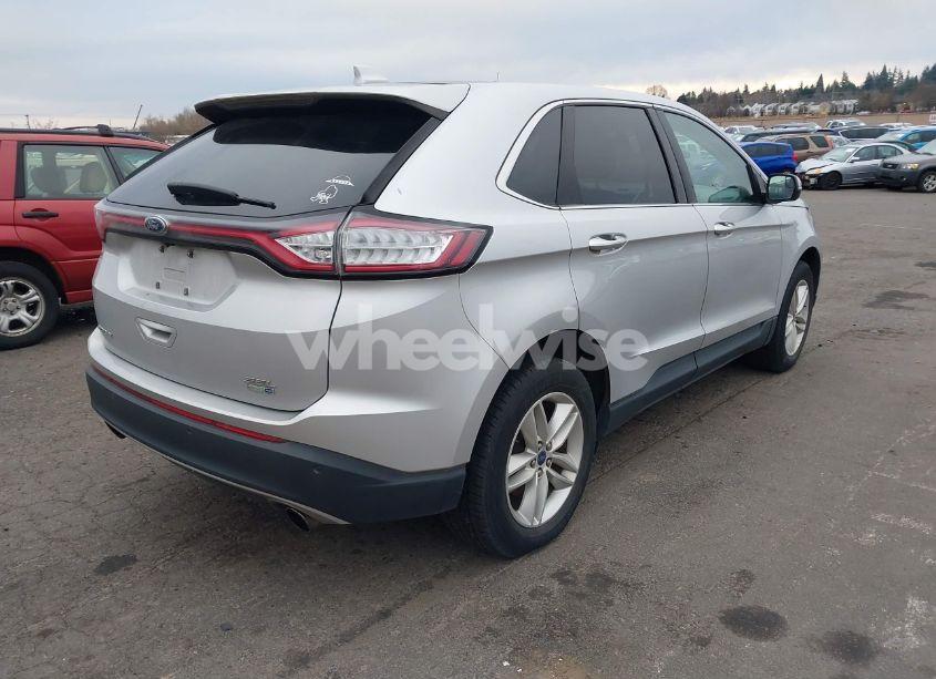 Photo 4 of 2017 Ford Edge SEL (VIN 2FMPK4J95HBB82202)