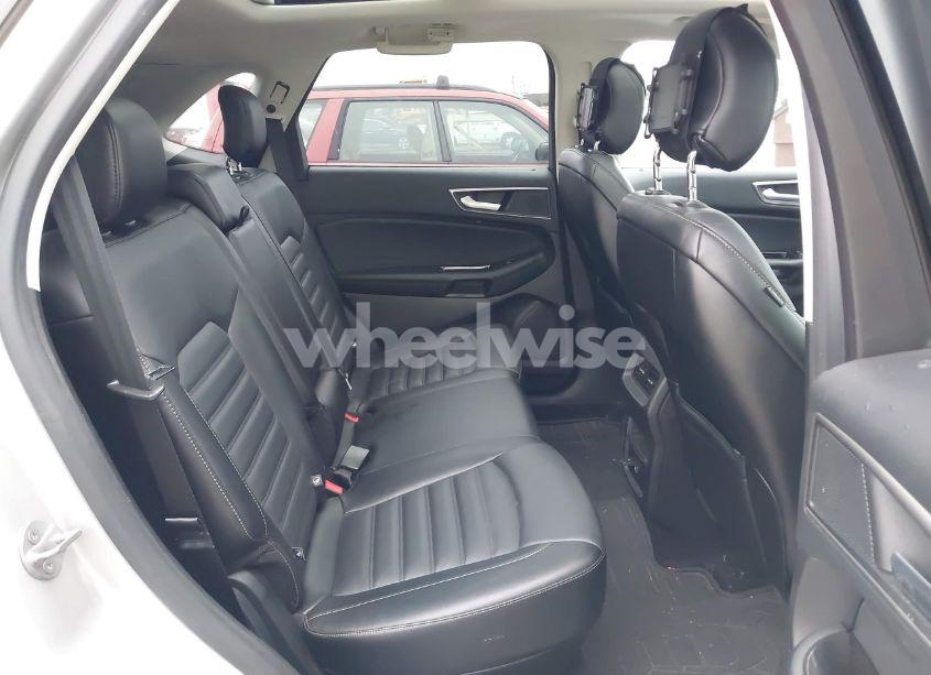Photo 8 of 2017 Ford Edge SEL (VIN 2FMPK4J95HBB82202)
