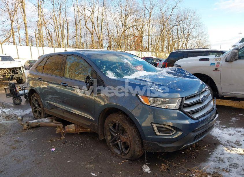 2018 Ford Edge SEL (VIN 2FMPK4J95JBB49836) main photo