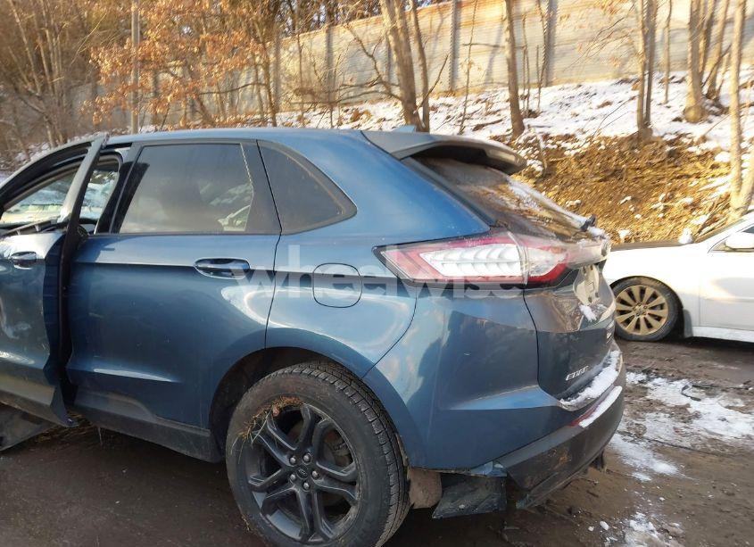 Photo 11 of 2018 Ford Edge SEL (VIN 2FMPK4J95JBB49836)