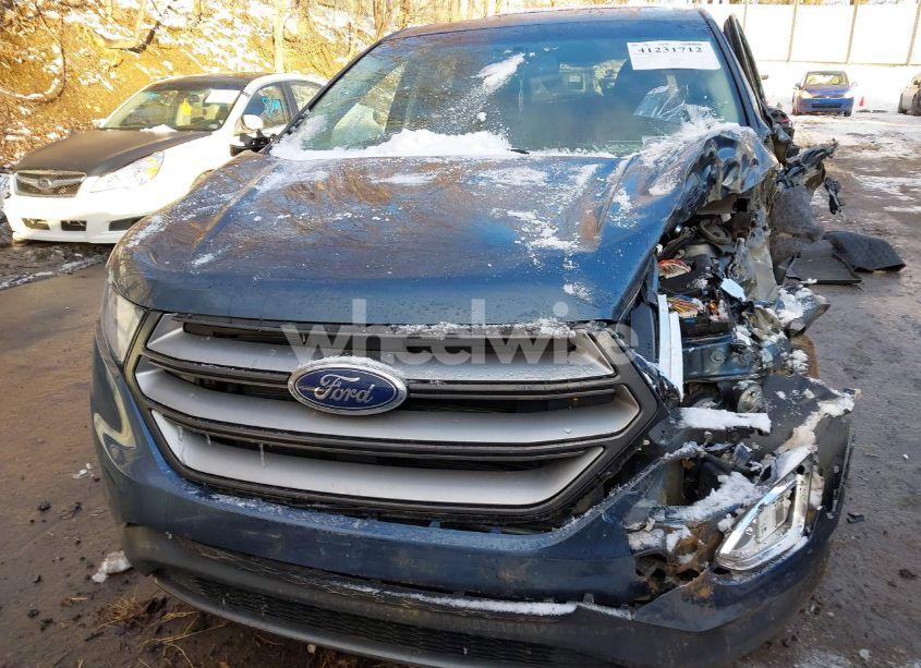 Photo 12 of 2018 Ford Edge SEL (VIN 2FMPK4J95JBB49836)
