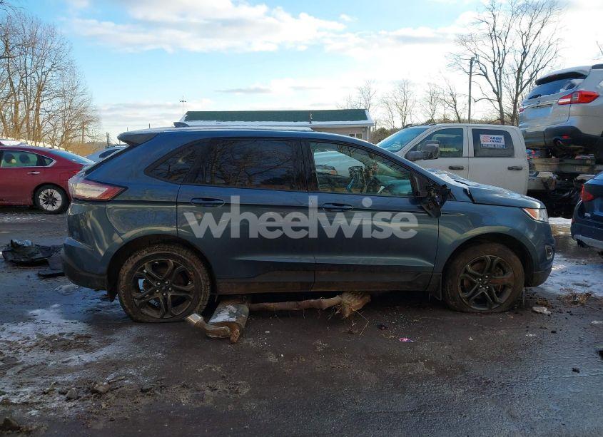 Photo 13 of 2018 Ford Edge SEL (VIN 2FMPK4J95JBB49836)