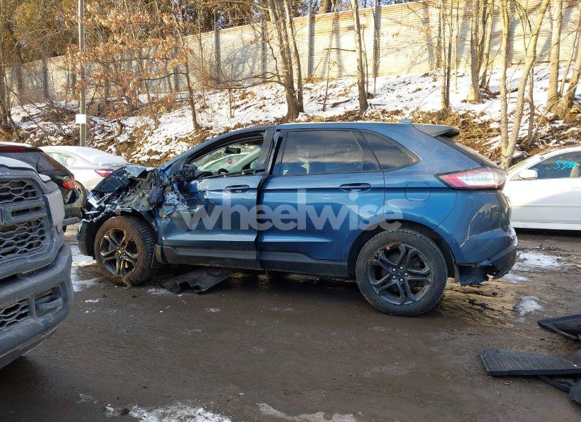 Photo 14 of 2018 Ford Edge SEL (VIN 2FMPK4J95JBB49836)