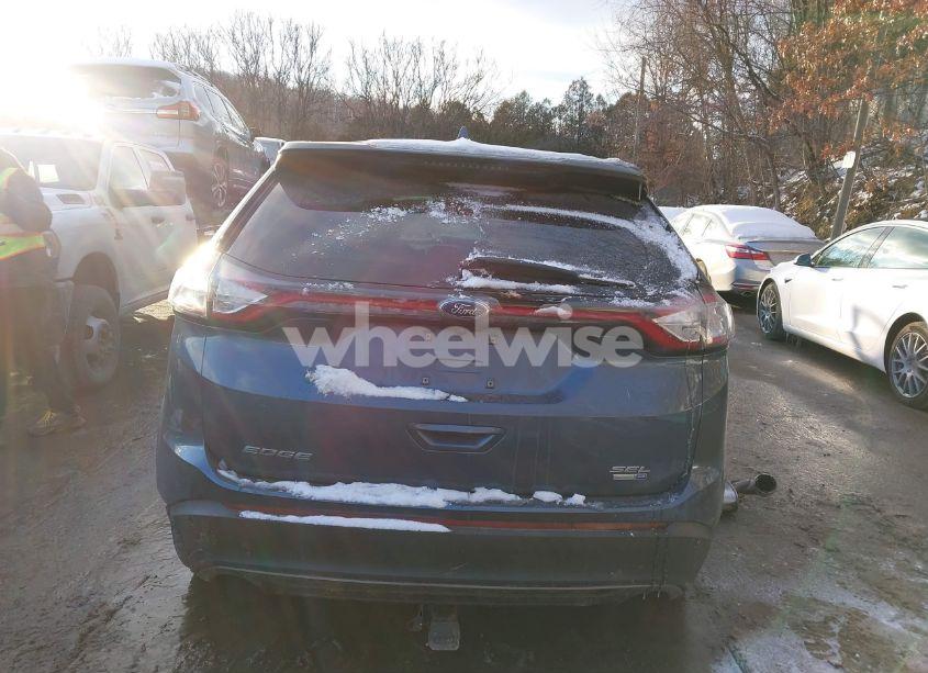 Photo 16 of 2018 Ford Edge SEL (VIN 2FMPK4J95JBB49836)