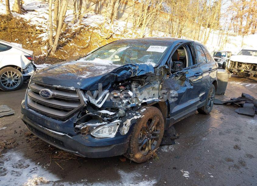 Photo 2 of 2018 Ford Edge SEL (VIN 2FMPK4J95JBB49836)