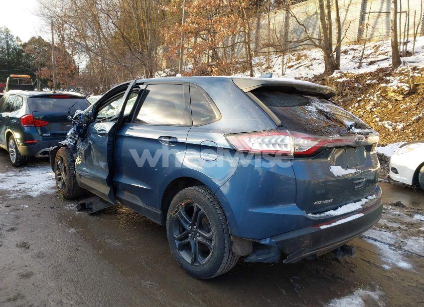 Photo 3 of 2018 Ford Edge SEL (VIN 2FMPK4J95JBB49836)