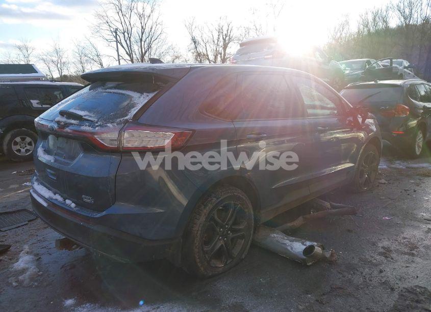 Photo 4 of 2018 Ford Edge SEL (VIN 2FMPK4J95JBB49836)