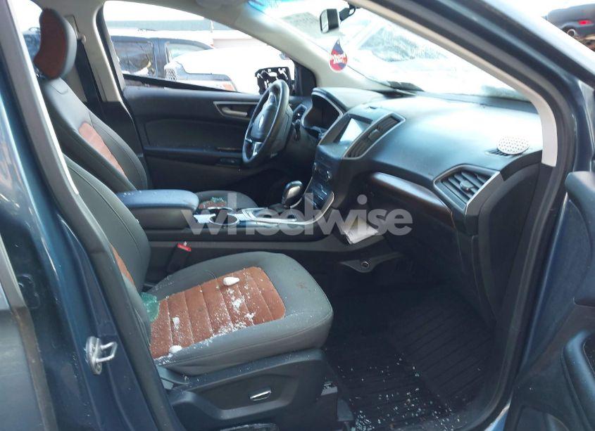 Photo 5 of 2018 Ford Edge SEL (VIN 2FMPK4J95JBB49836)
