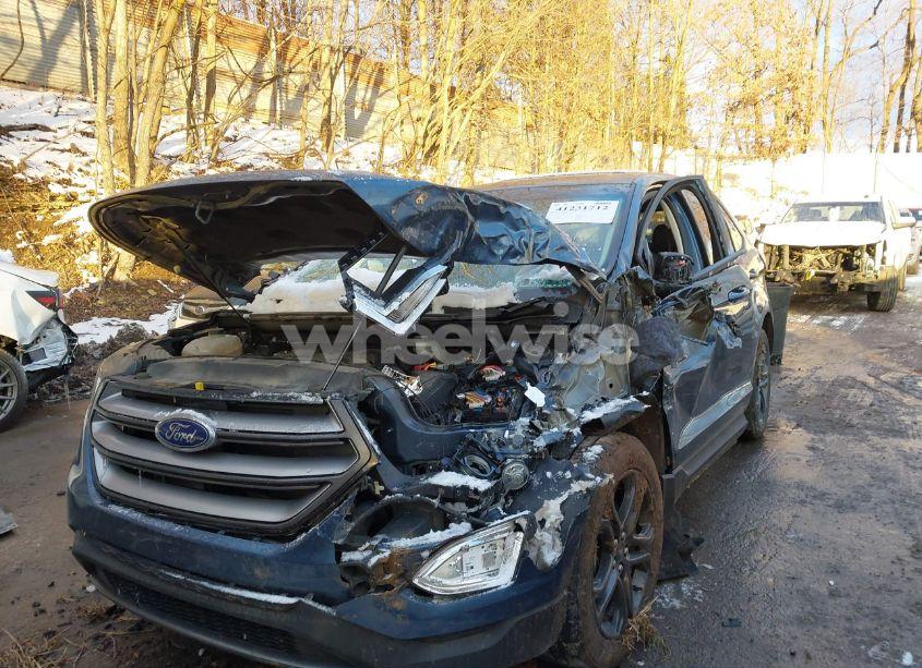 Photo 6 of 2018 Ford Edge SEL (VIN 2FMPK4J95JBB49836)