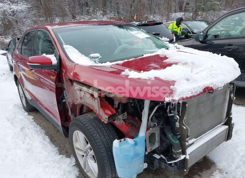 2018 Ford Edge SEL (VIN 2FMPK4J95JBC36071) main photo