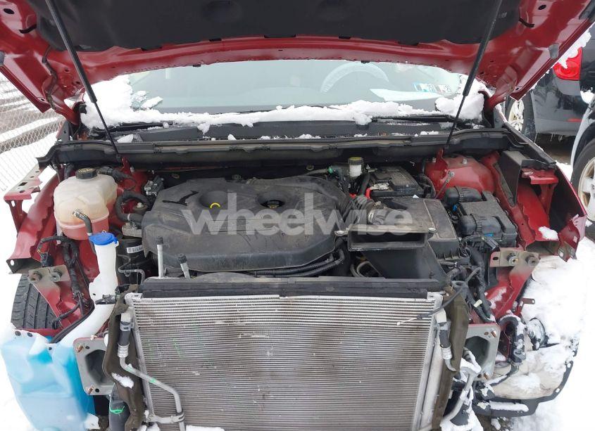 Photo 10 of 2018 Ford Edge SEL (VIN 2FMPK4J95JBC36071)