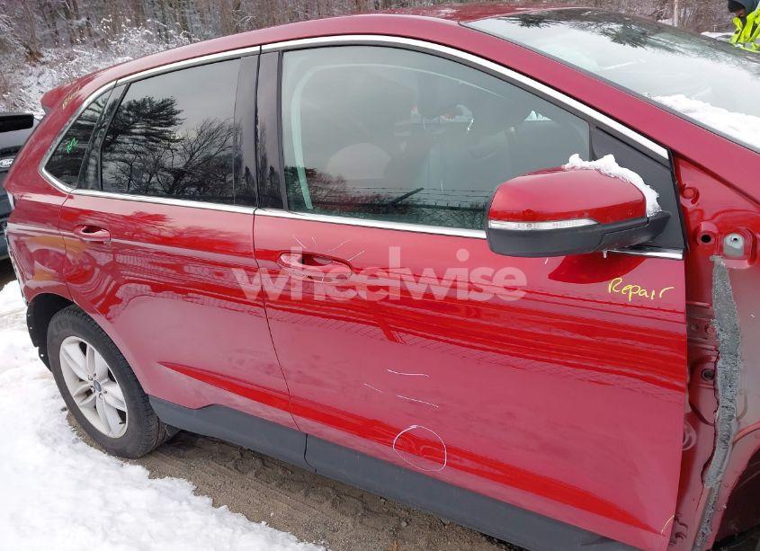 Photo 14 of 2018 Ford Edge SEL (VIN 2FMPK4J95JBC36071)