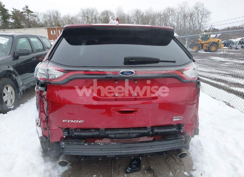 Photo 17 of 2018 Ford Edge SEL (VIN 2FMPK4J95JBC36071)