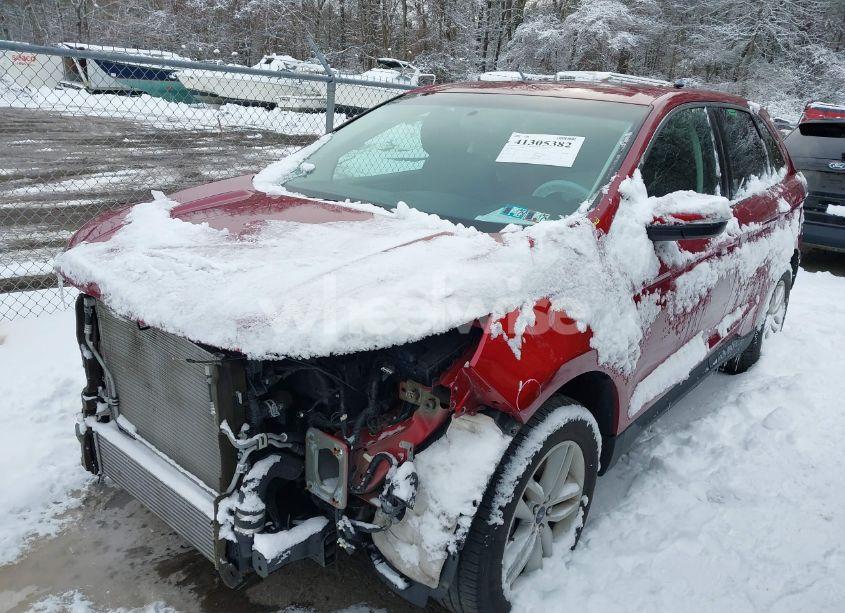 Photo 2 of 2018 Ford Edge SEL (VIN 2FMPK4J95JBC36071)