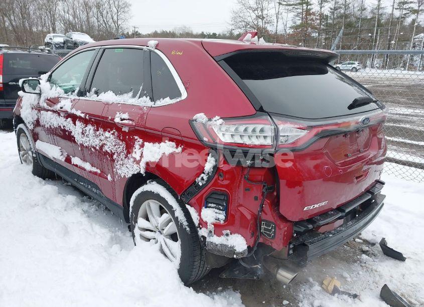 Photo 3 of 2018 Ford Edge SEL (VIN 2FMPK4J95JBC36071)