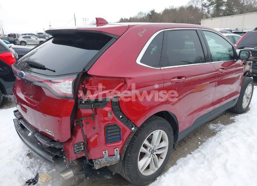 Photo 4 of 2018 Ford Edge SEL (VIN 2FMPK4J95JBC36071)