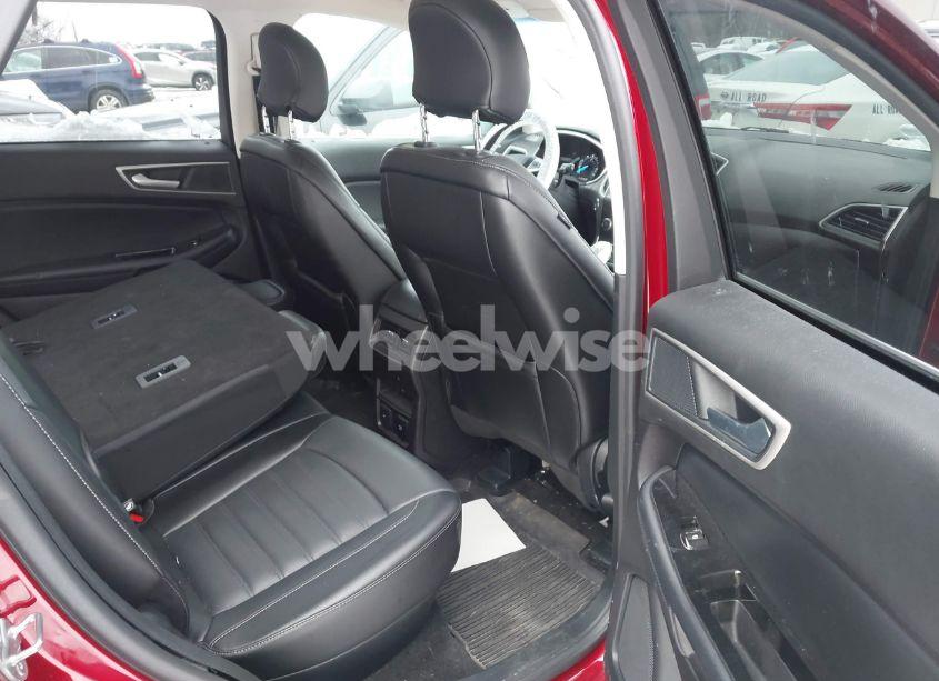 Photo 8 of 2018 Ford Edge SEL (VIN 2FMPK4J95JBC36071)