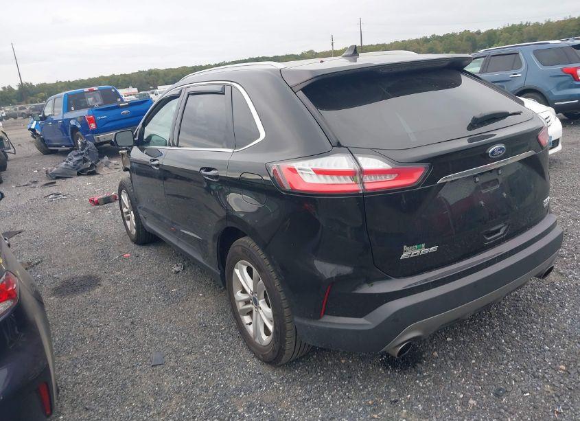 Photo 3 of 2019 Ford Edge SEL (VIN 2FMPK4J95KBC45449)