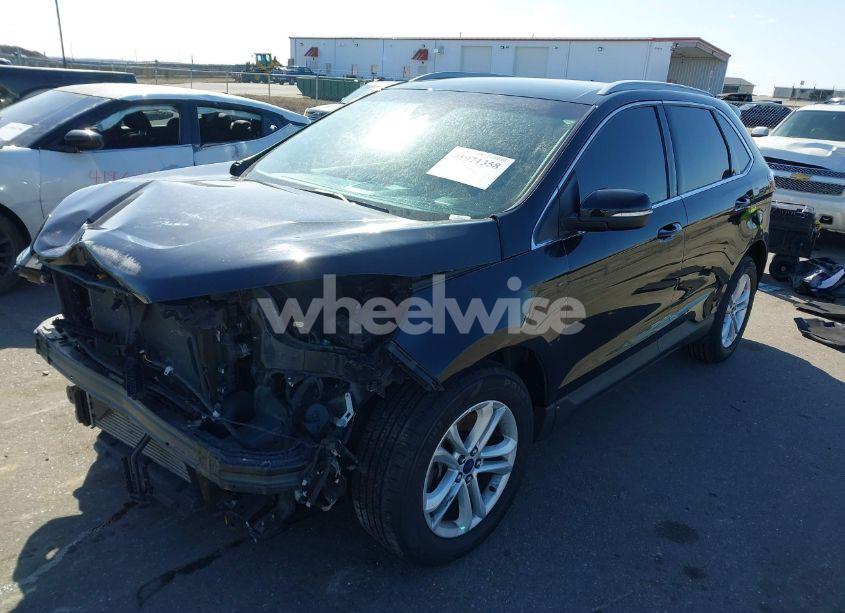 Photo 2 of 2020 Ford Edge SEL (VIN 2FMPK4J95LBA32809)