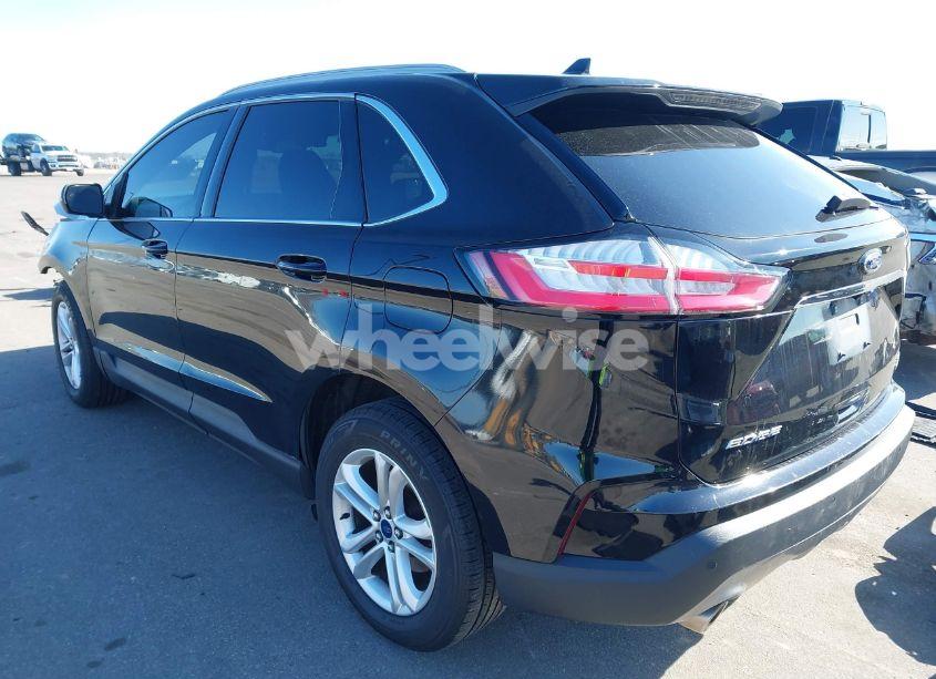 Photo 3 of 2020 Ford Edge SEL (VIN 2FMPK4J95LBA32809)