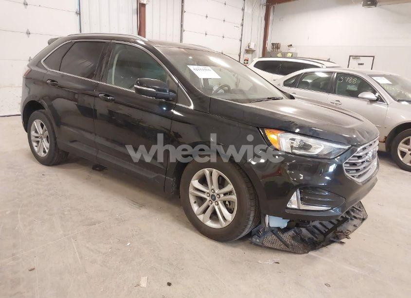 2020 Ford Edge SEL (VIN 2FMPK4J95LBA90533) main photo