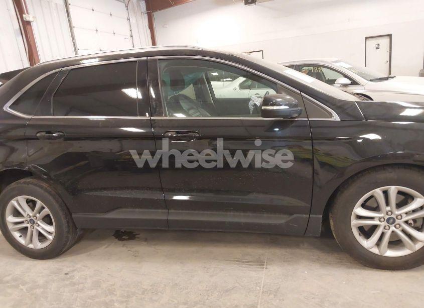 Photo 13 of 2020 Ford Edge SEL (VIN 2FMPK4J95LBA90533)