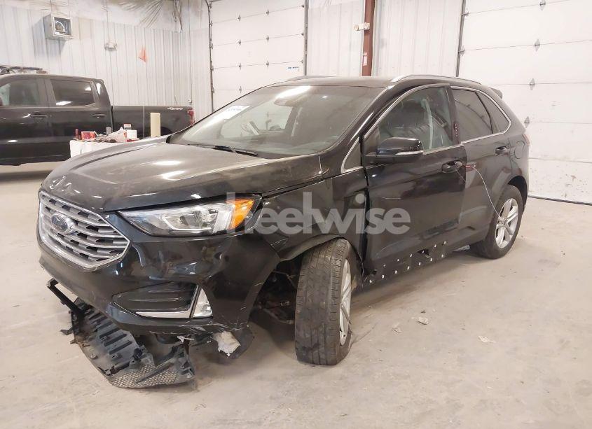 Photo 2 of 2020 Ford Edge SEL (VIN 2FMPK4J95LBA90533)
