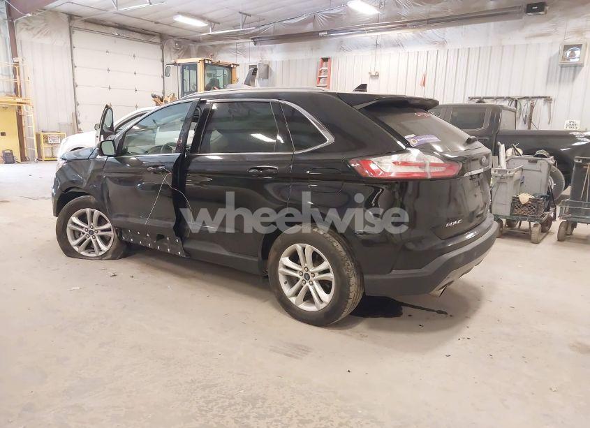 Photo 3 of 2020 Ford Edge SEL (VIN 2FMPK4J95LBA90533)