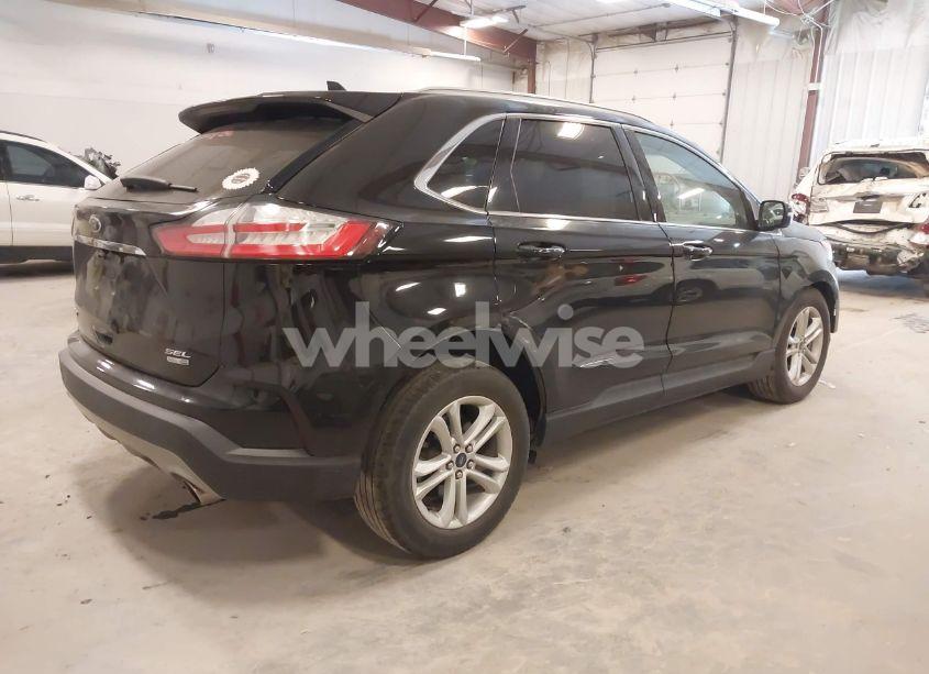 Photo 4 of 2020 Ford Edge SEL (VIN 2FMPK4J95LBA90533)