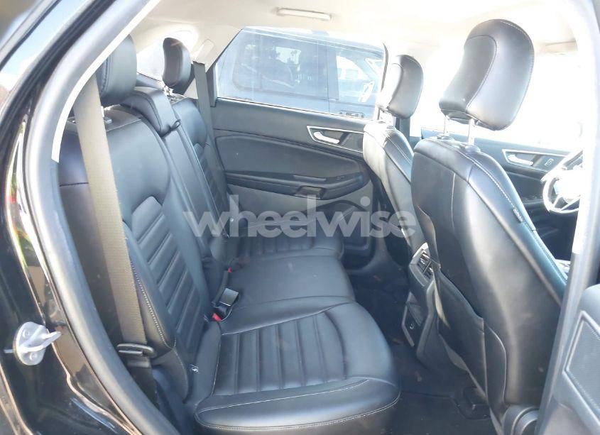 Photo 8 of 2021 Ford Edge SEL (VIN 2FMPK4J95MBA50745)