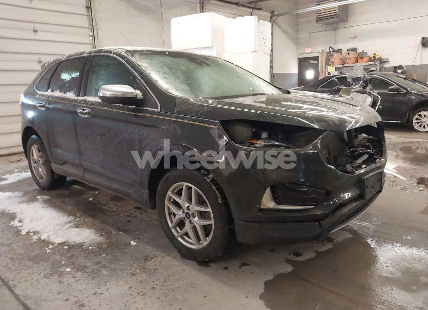 2022 Ford Edge SEL (VIN 2FMPK4J95NBA12966) main photo