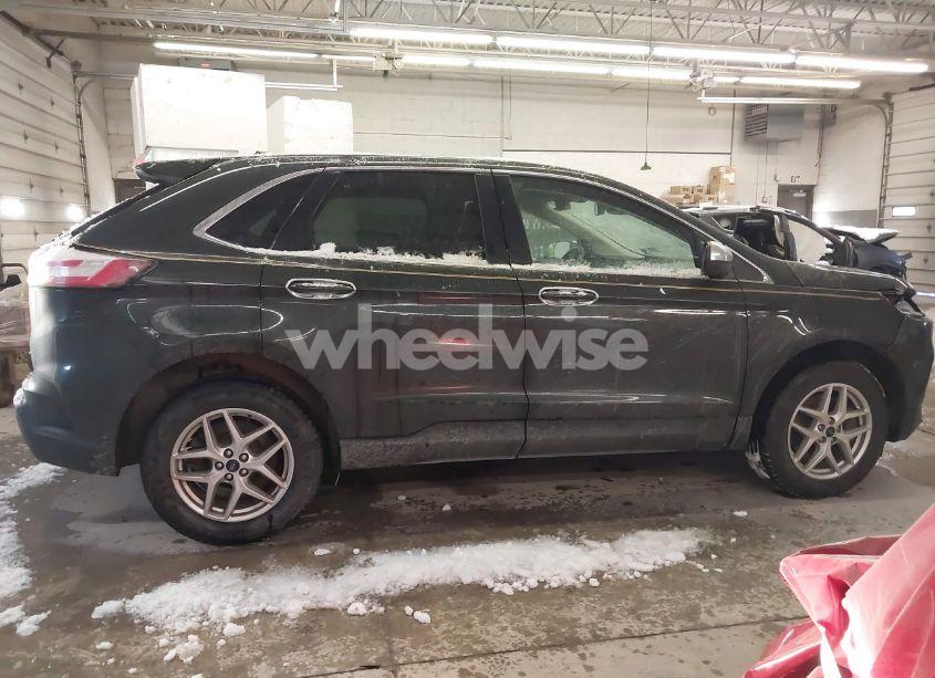 Photo 14 of 2022 Ford Edge SEL (VIN 2FMPK4J95NBA12966)