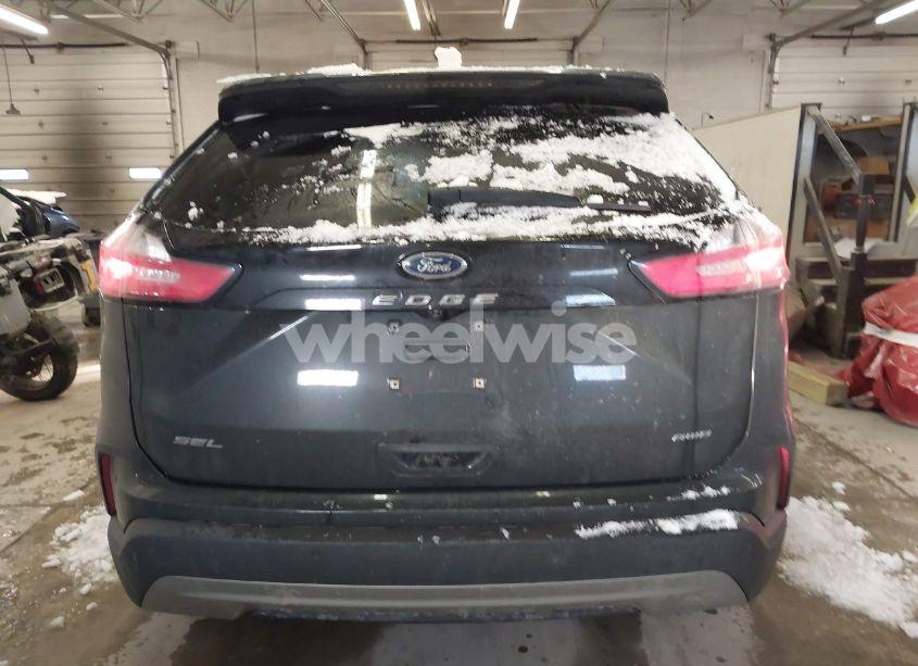 Photo 17 of 2022 Ford Edge SEL (VIN 2FMPK4J95NBA12966)