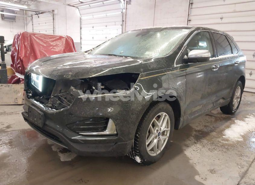 Photo 2 of 2022 Ford Edge SEL (VIN 2FMPK4J95NBA12966)