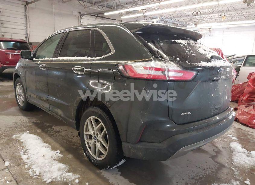 Photo 3 of 2022 Ford Edge SEL (VIN 2FMPK4J95NBA12966)