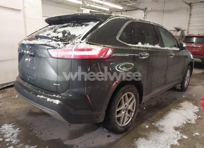 Photo 4 of 2022 Ford Edge SEL (VIN 2FMPK4J95NBA12966)