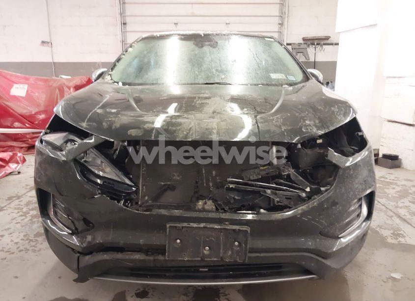 Photo 6 of 2022 Ford Edge SEL (VIN 2FMPK4J95NBA12966)