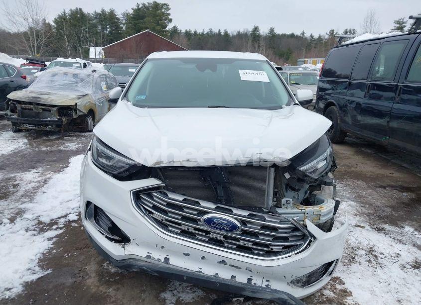 Photo 12 of 2022 Ford Edge SEL (VIN 2FMPK4J95NBA39908)