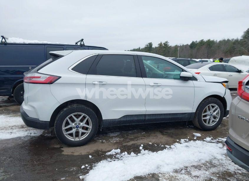 Photo 13 of 2022 Ford Edge SEL (VIN 2FMPK4J95NBA39908)