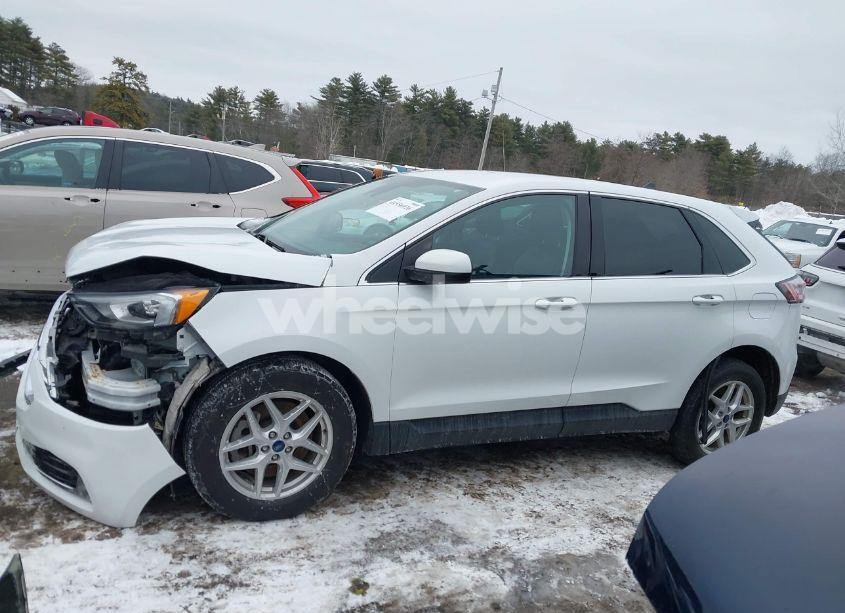 Photo 14 of 2022 Ford Edge SEL (VIN 2FMPK4J95NBA39908)