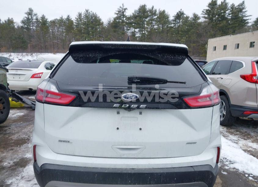 Photo 16 of 2022 Ford Edge SEL (VIN 2FMPK4J95NBA39908)