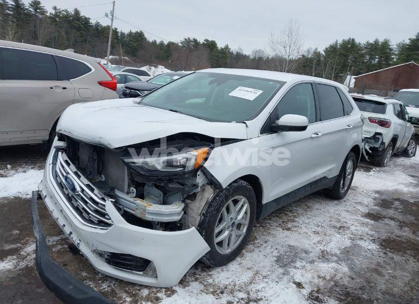 Photo 2 of 2022 Ford Edge SEL (VIN 2FMPK4J95NBA39908)