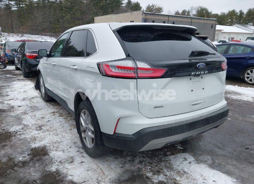 Photo 3 of 2022 Ford Edge SEL (VIN 2FMPK4J95NBA39908)
